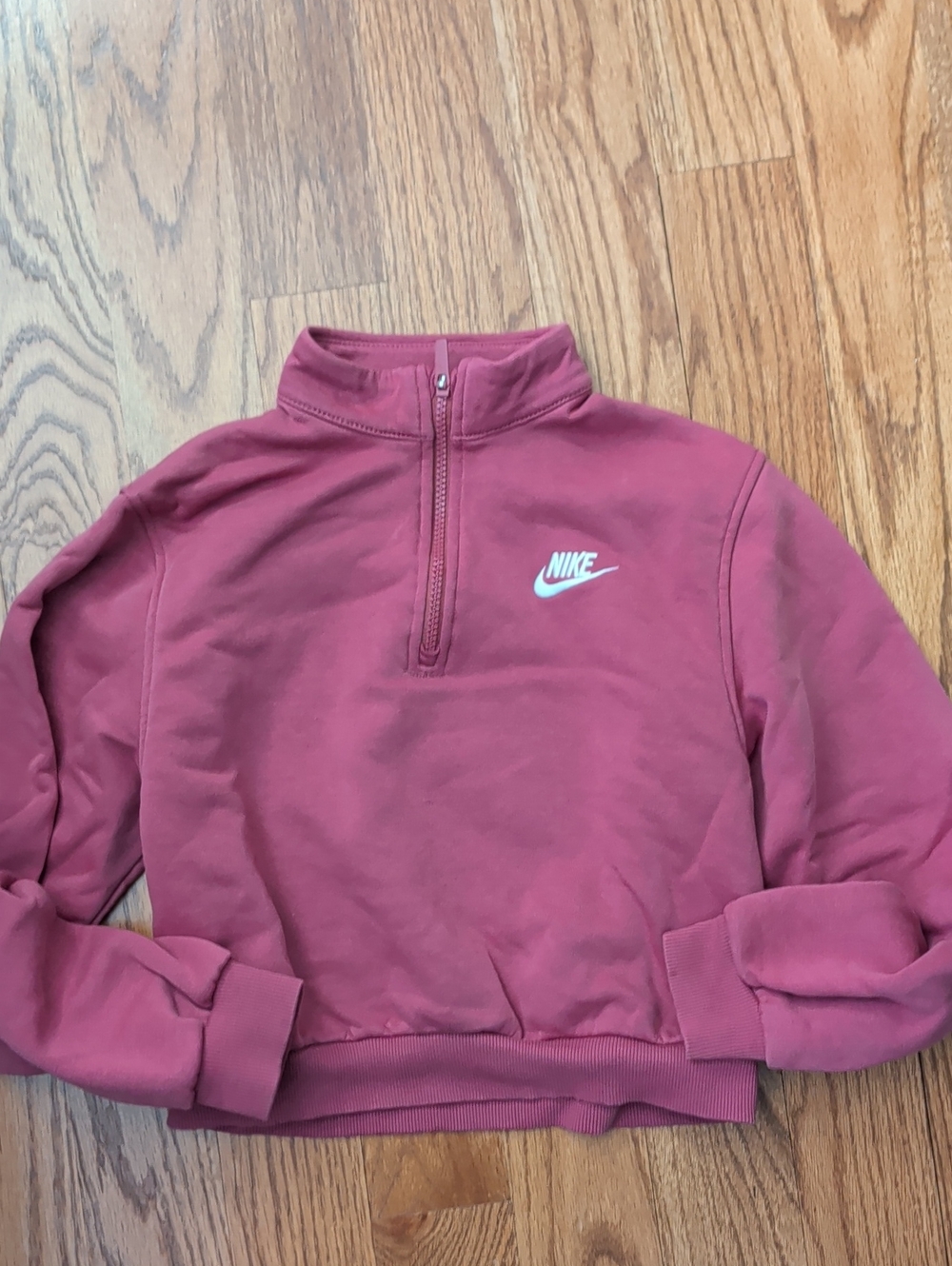 Nike Men's Rose Quarter-Zip Sweatshirt